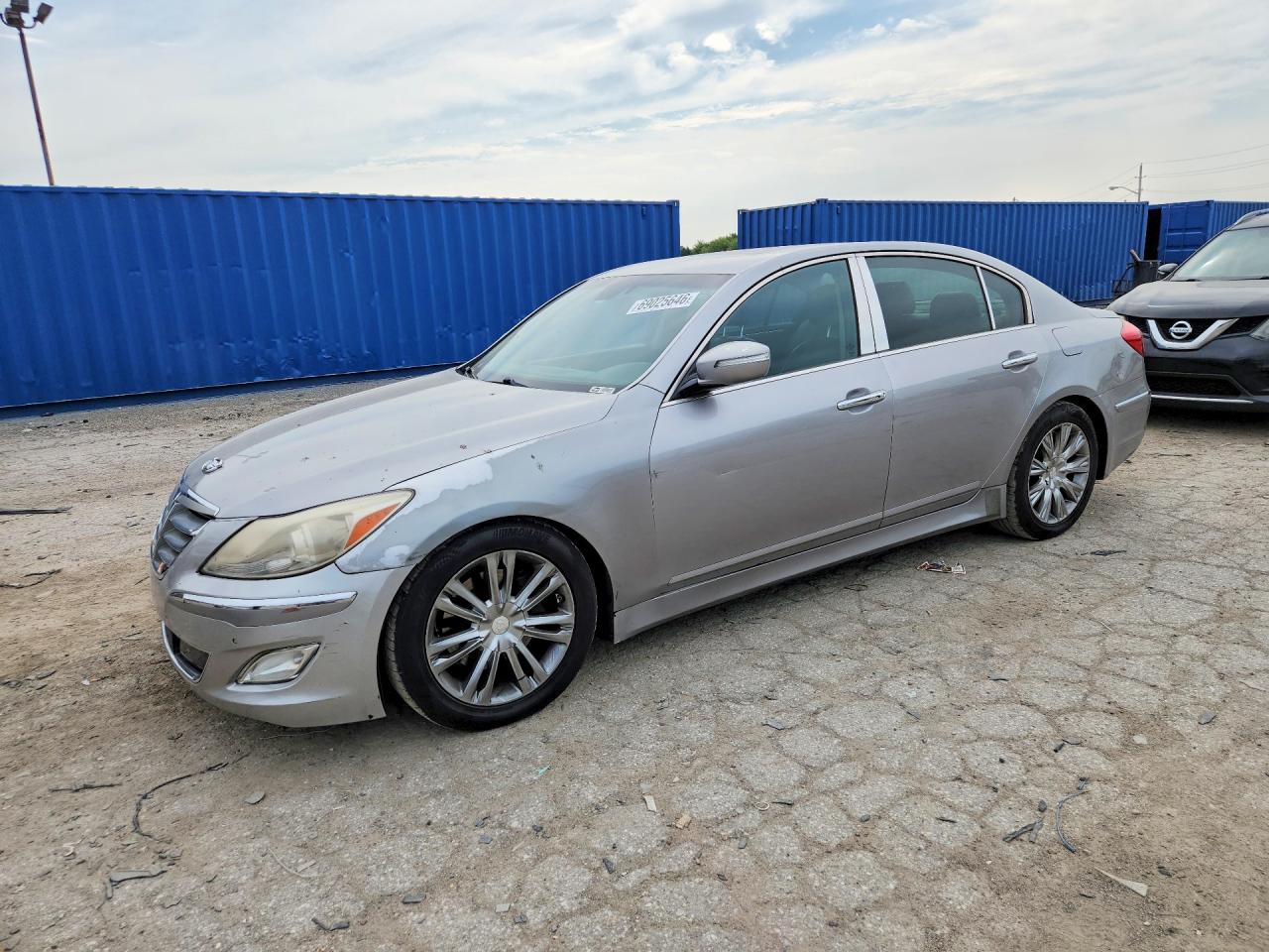 2012 HYUNDAI GENESIS 3.8L | KMHGC4DDXCU198587 | UPCARS