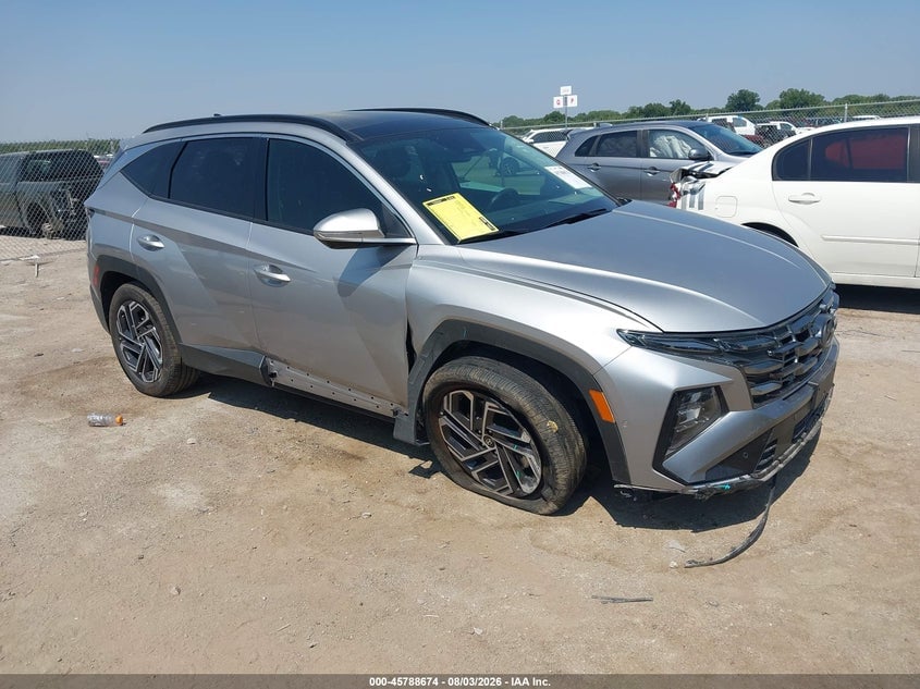 2025 HYUNDAI TUCSON HYBRID LIMITED | KM8JEDD15SU336377 | UPCARS