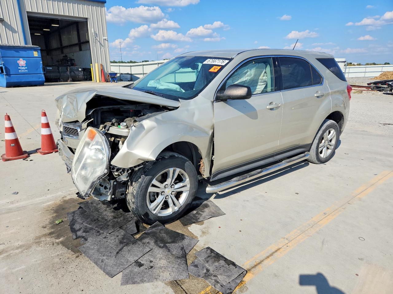 2015 CHEVROLET EQUINOX LS | 2GNALAEK9F6423551 | UPCARS