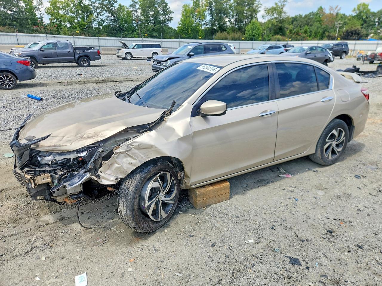 2016 HONDA ACCORD LX | 1HGCR2F31GA234623 | UPCARS
