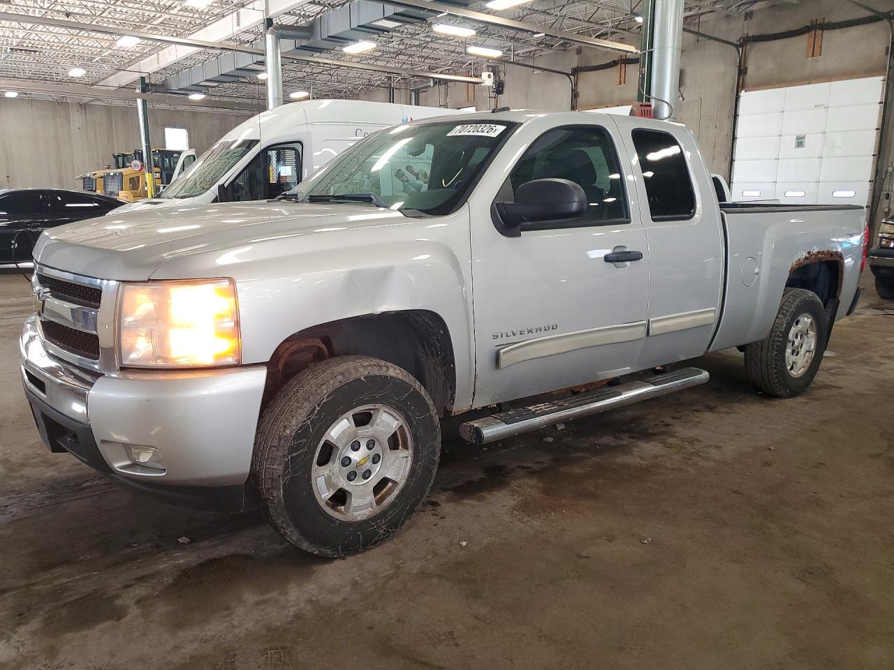 2011 CHEVROLET SILVERADO K1500 LT | 1GCVKSE25BZ343777 | UPCARS