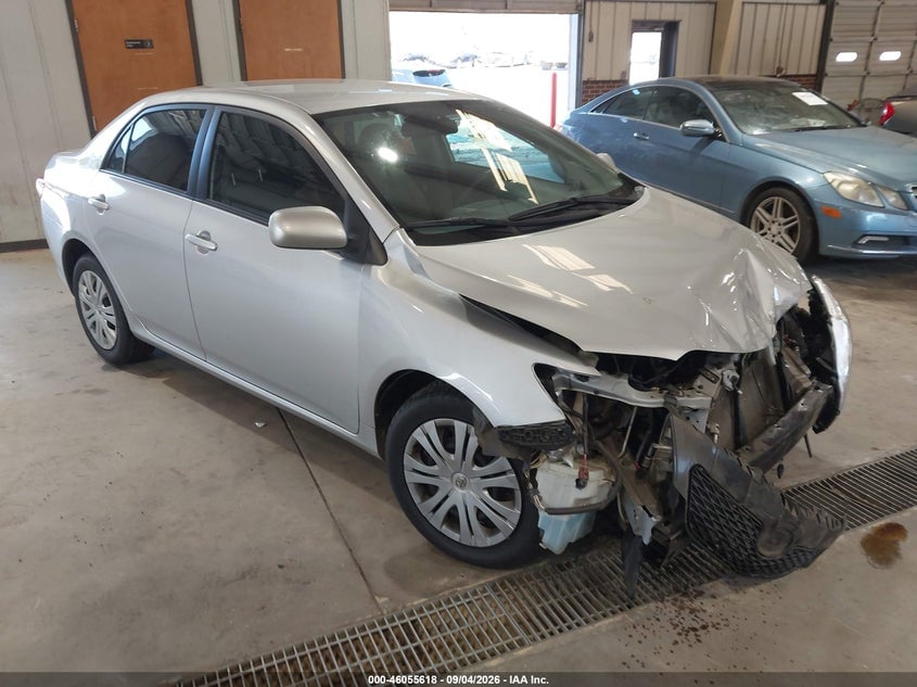 2009 TOYOTA COROLLA XLE | 2T1BU40E69C115057 | UPCARS