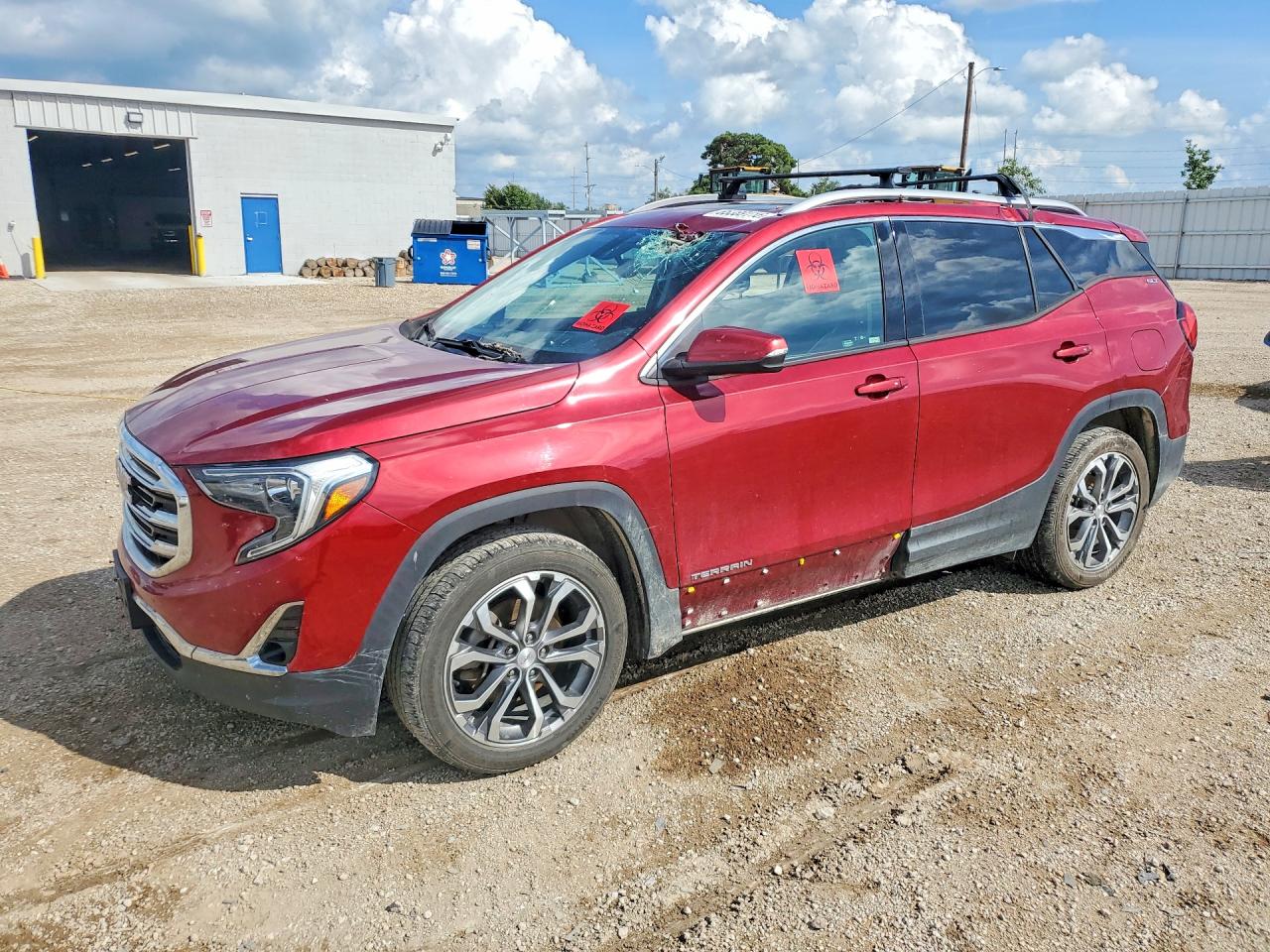 2018 GMC TERRAIN SLT | 3GKALVEX2JL251531 | UPCARS