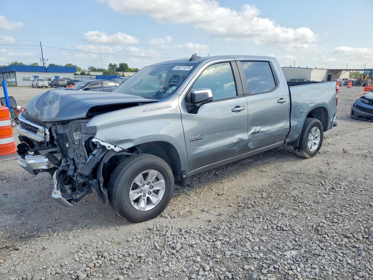 2023 CHEVROLET SILVERADO C1500 LT | 1GCPACEK0PZ173837 | UPCARS