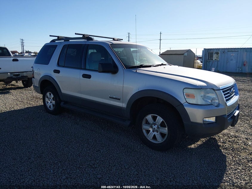 2006 FORD EXPLORER XLT | 1FMEU73E76UB44796 | UPCARS