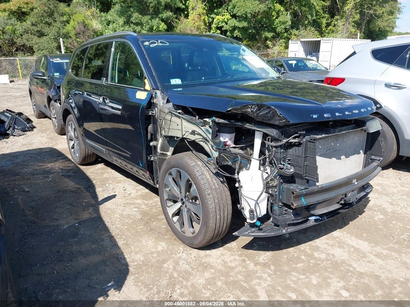 2022 KIA TELLURIDE S | 5XYP6DHCXNG290073 | UPCARS