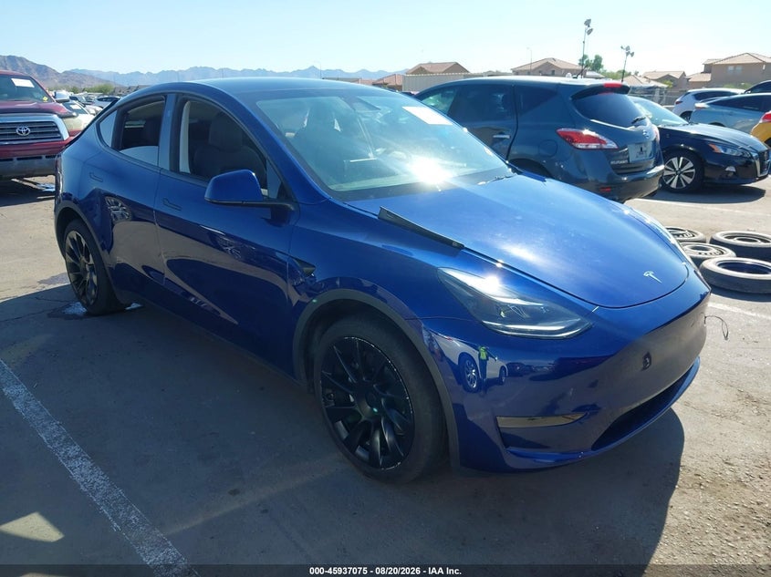 2024 TESLA MODEL Y LONG RANGE SINGLE MOTOR REAR-WHEEL DRIVE/RWD | 7SAYGDED9RF162857 | UPCARS