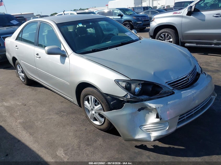 2005 TOYOTA CAMRY LE | 4T1BE32K15U412076 | UPCARS