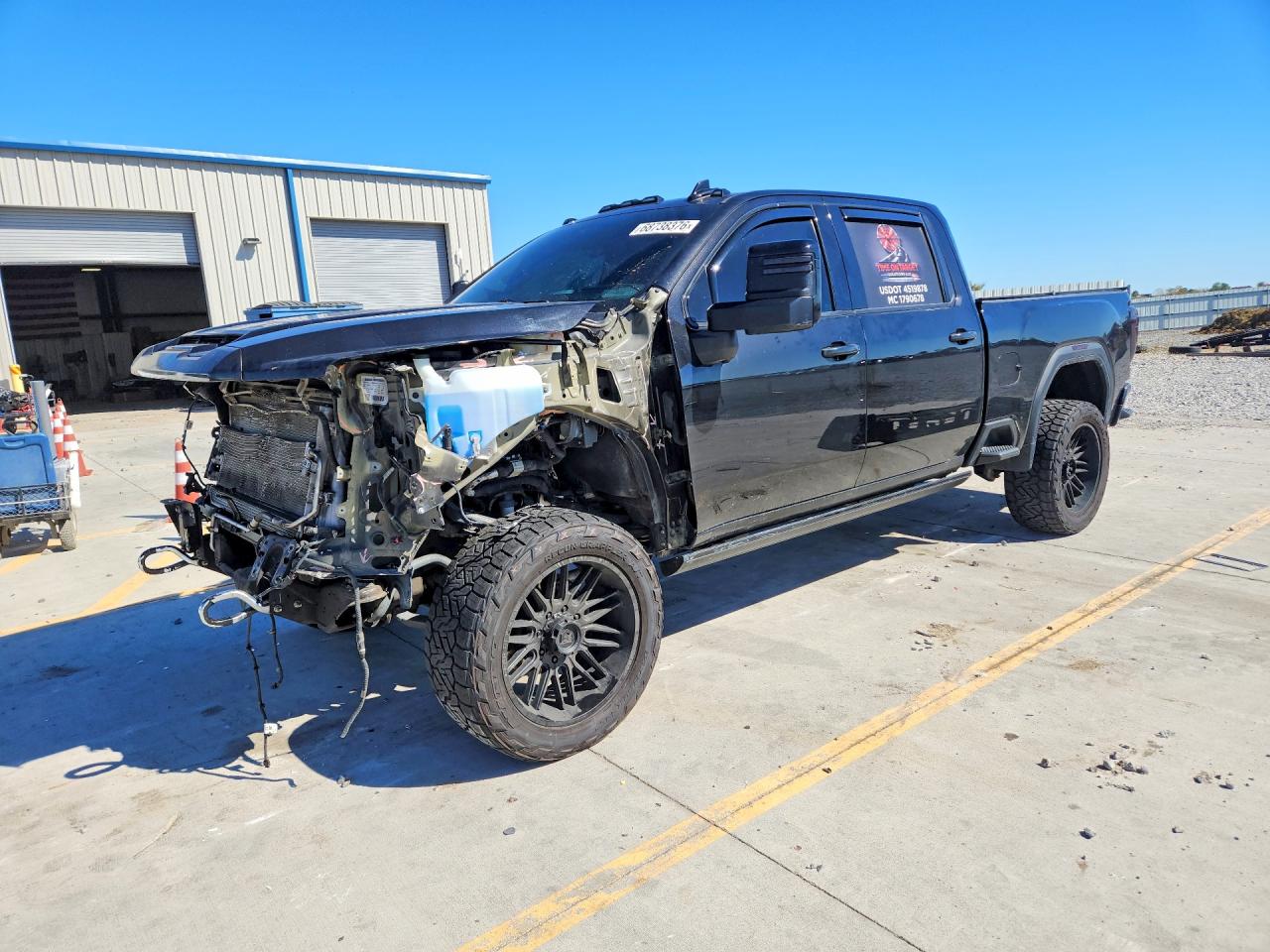 2022 GMC SIERRA K3500 DENALI | 1GT49WEY9NF359215 | UPCARS