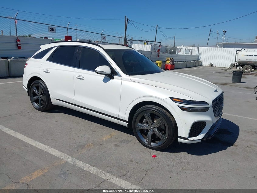 2023 GENESIS GV70 2.5T AWD | KMUMADTB9PU095399 | UPCARS