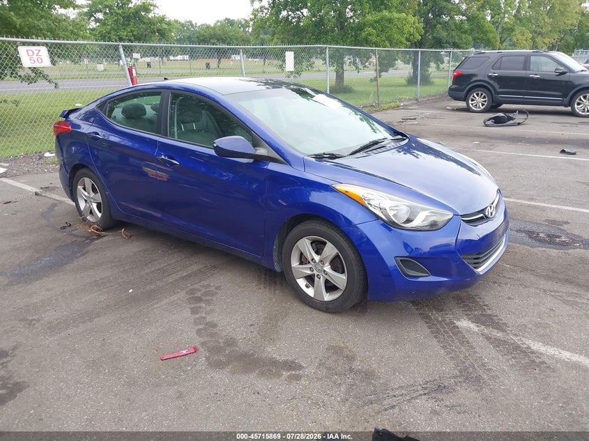 2011 HYUNDAI ELANTRA GLS | 5NPDH4AE5BH040270 | UPCARS