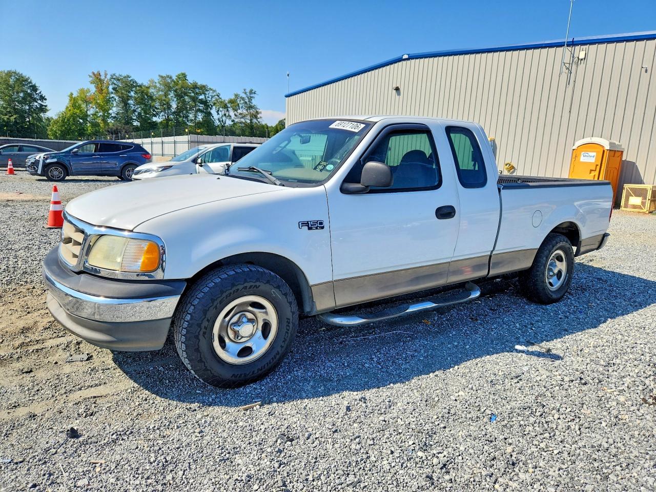 2002 FORD F150 | 1FTRX17202NB84152 | UPCARS