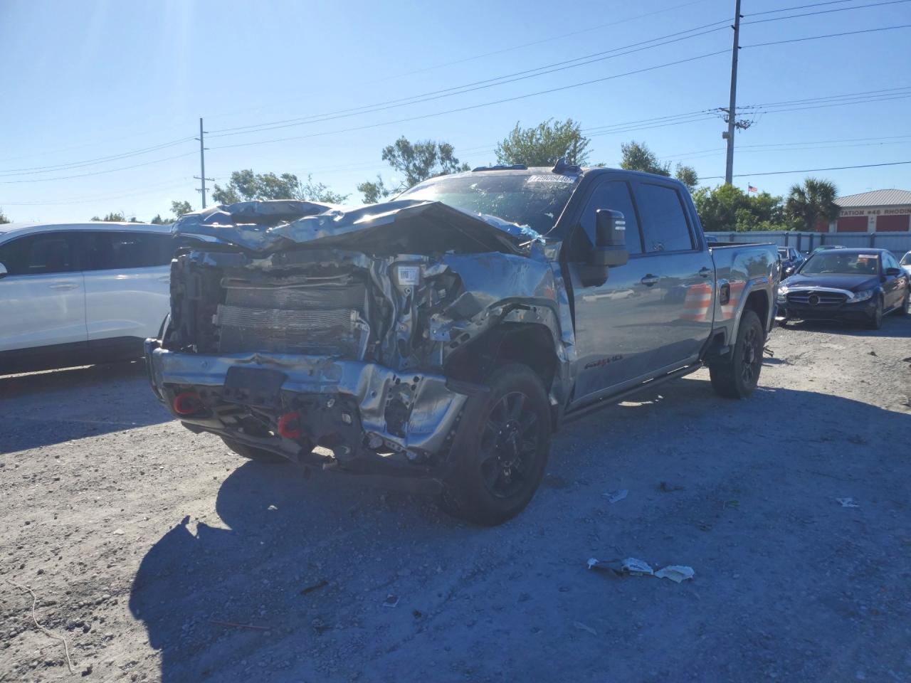 2024 GMC SIERRA K2500 AT4 | 1GT49PEYXRF198496 | UPCARS