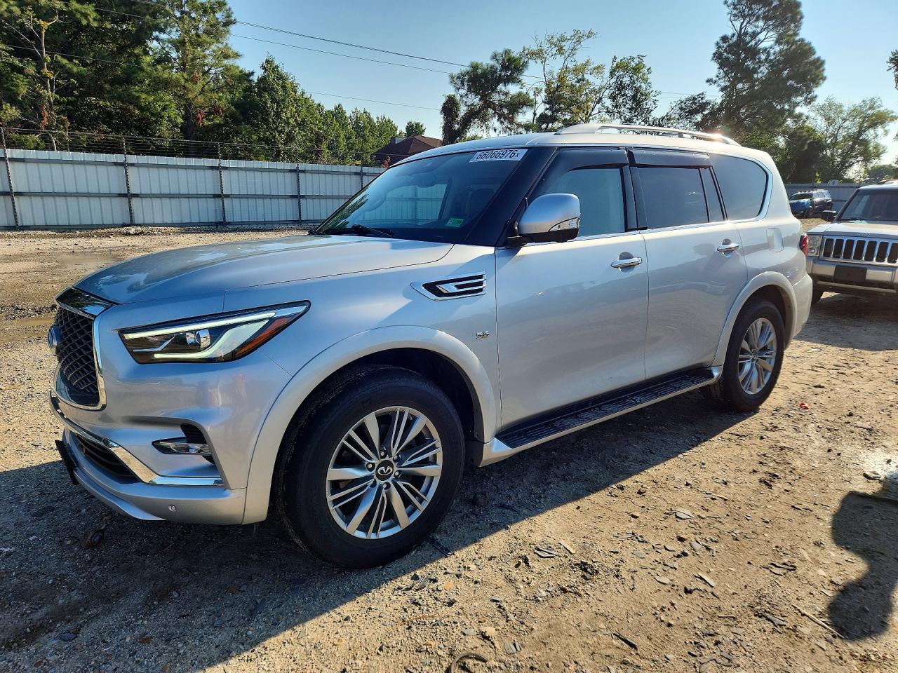 2019 INFINITI QX80 LUXE | JN8AZ2NE8K9237350 | UPCARS