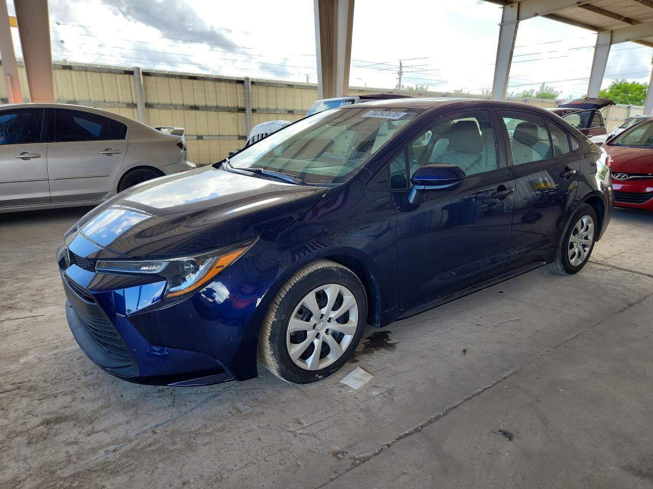 2024 TOYOTA COROLLA LE | 5YFB4MDE3RP117357 | UPCARS