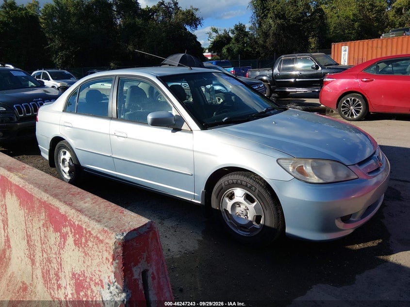 2004 HONDA CIVIC HYBRID | JHMES96624S001983 | UPCARS