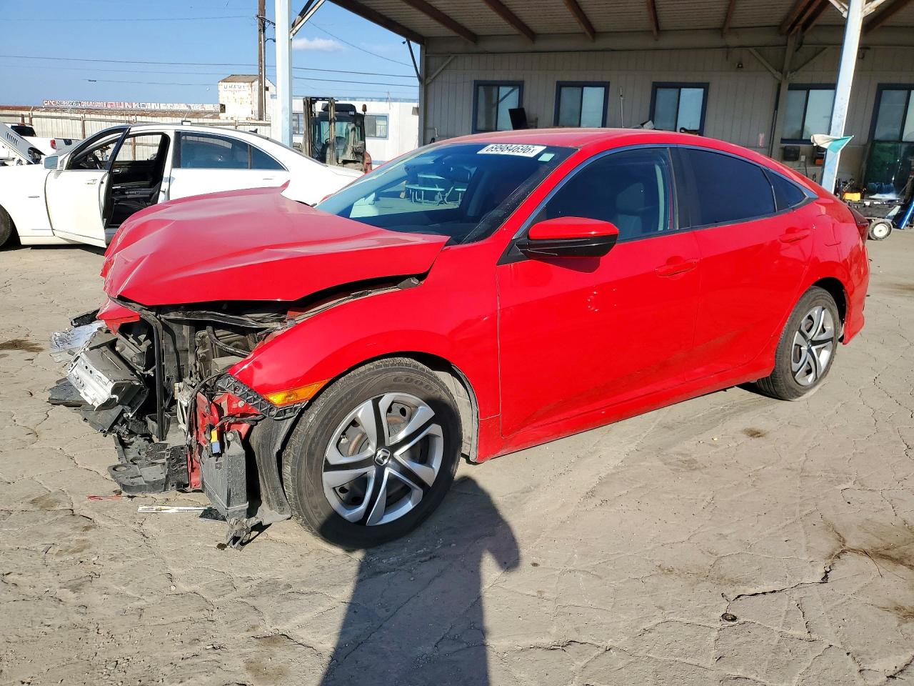 2018 HONDA CIVIC LX | 2HGFC2F58JH542218 | UPCARS