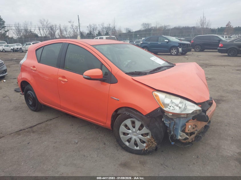 2014 TOYOTA PRIUS C ONE | JTDKDTB36E1062445 | UPCARS
