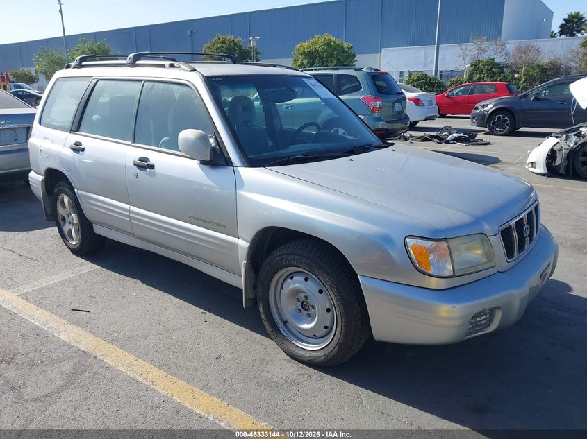 2002 SUBARU FORESTER S | JF1SF65612H714219 | UPCARS