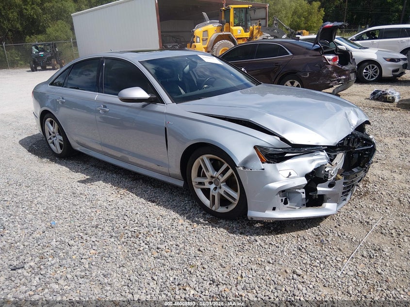 2016 AUDI A6 2.0T PREMIUM PLUS | WAUGFAFC6GN067460 | UPCARS