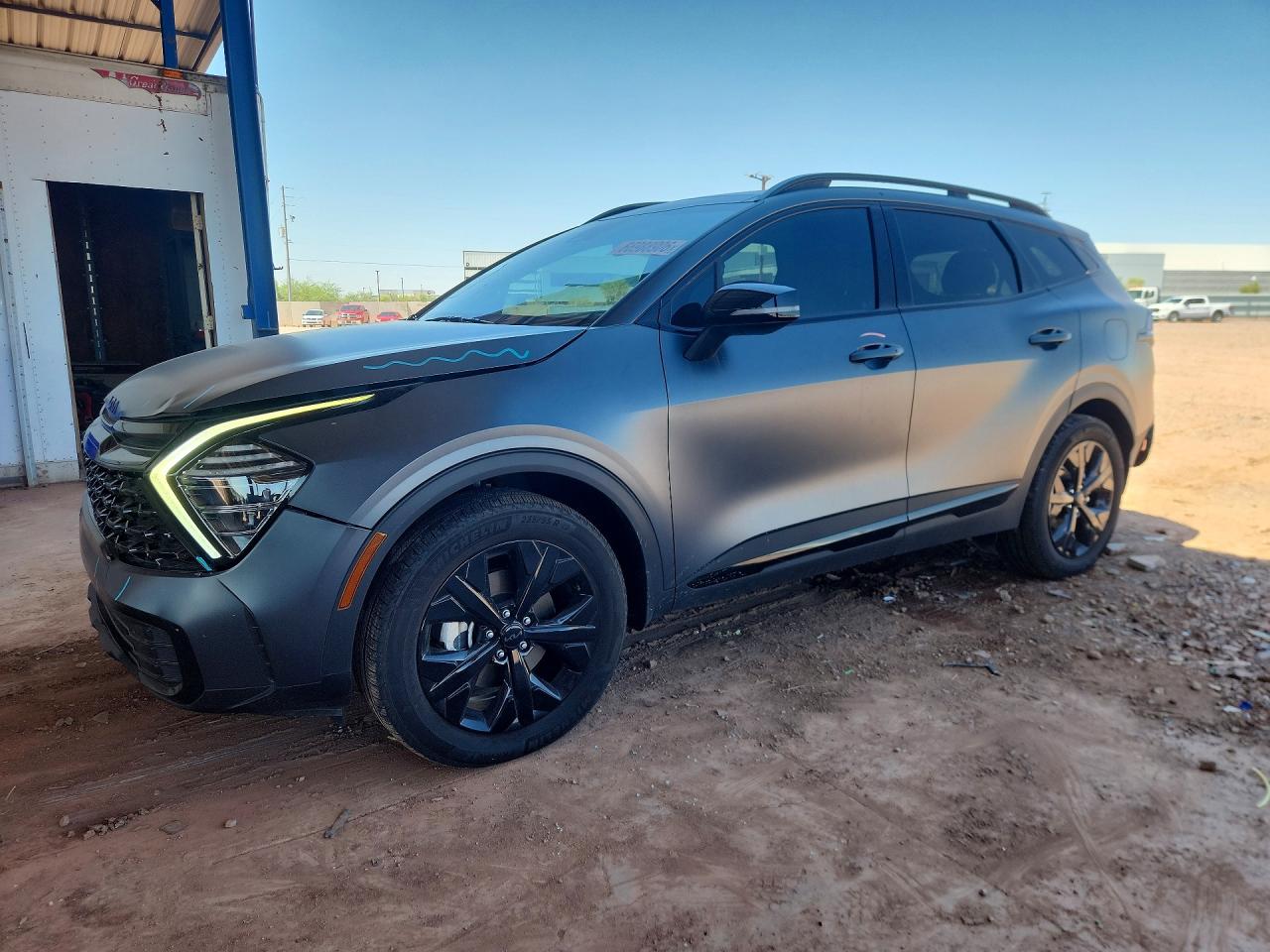 2025 KIA SPORTAGE X LINE | KNDPYDDH1S7236102 | UPCARS