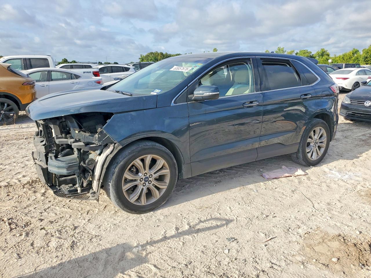 2019 FORD EDGE TITANIUM | 2FMPK4K9XKBB41053 | UPCARS