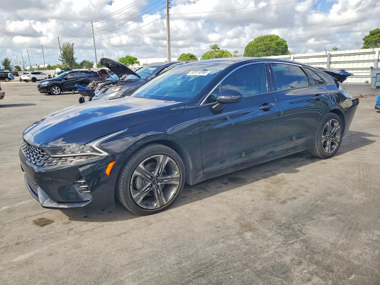 2023 KIA K5 EX | 5XXG34J27PG186576 | UPCARS