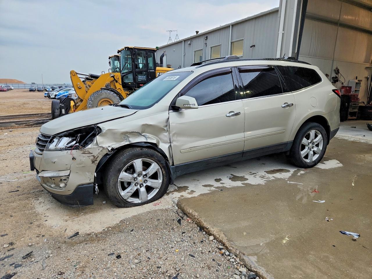 2017 CHEVROLET TRAVERSE LT | 1GNKRGKD3HJ244620 | UPCARS