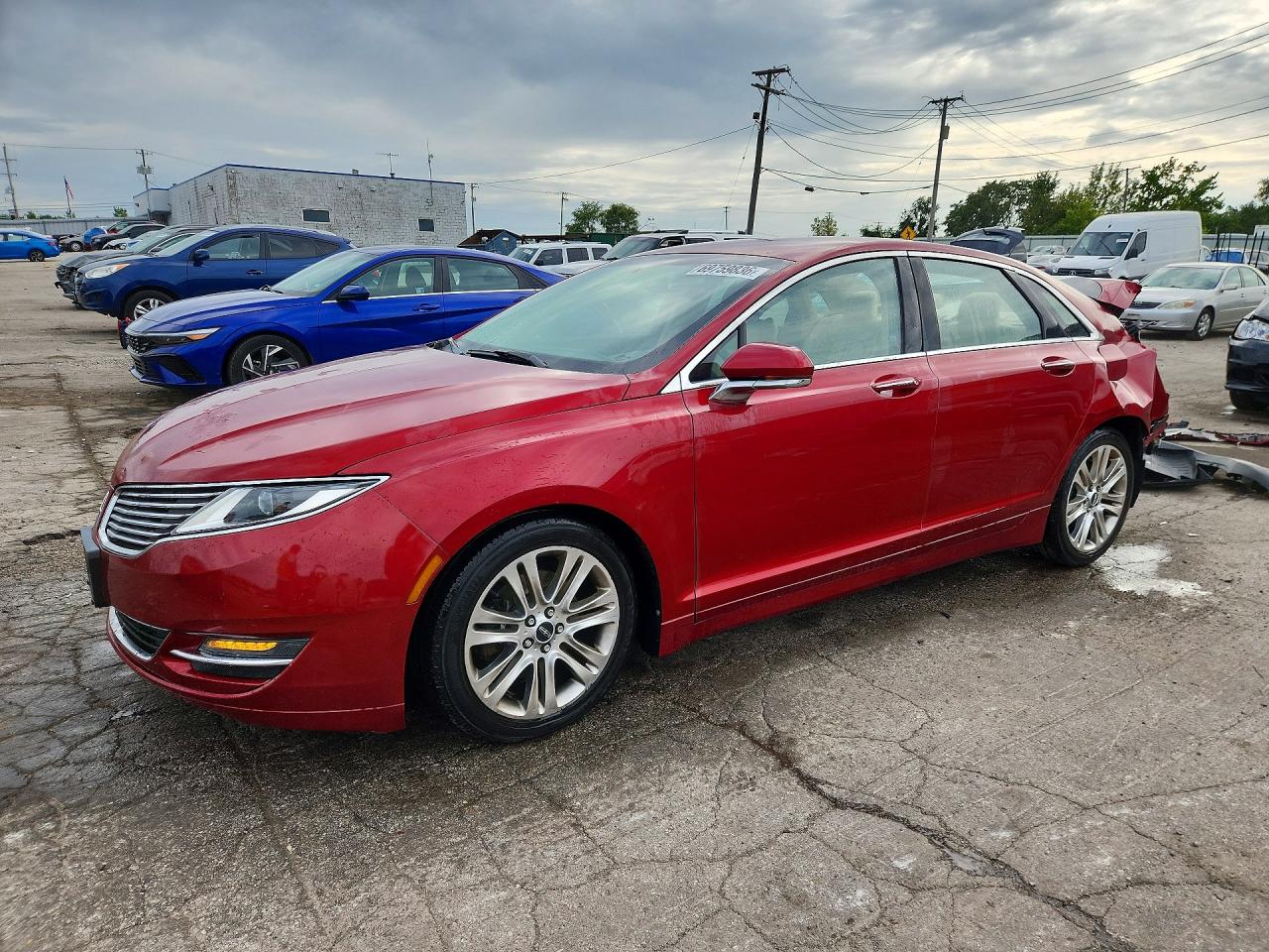 2014 LINCOLN MKZ | 3LN6L2G90ER820017 | UPCARS