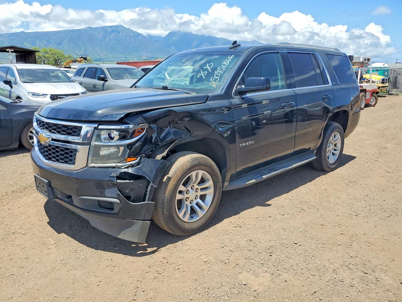 2015 CHEVROLET TAHOE C1500 LT | 1GNSCBKC2FR727882 | UPCARS