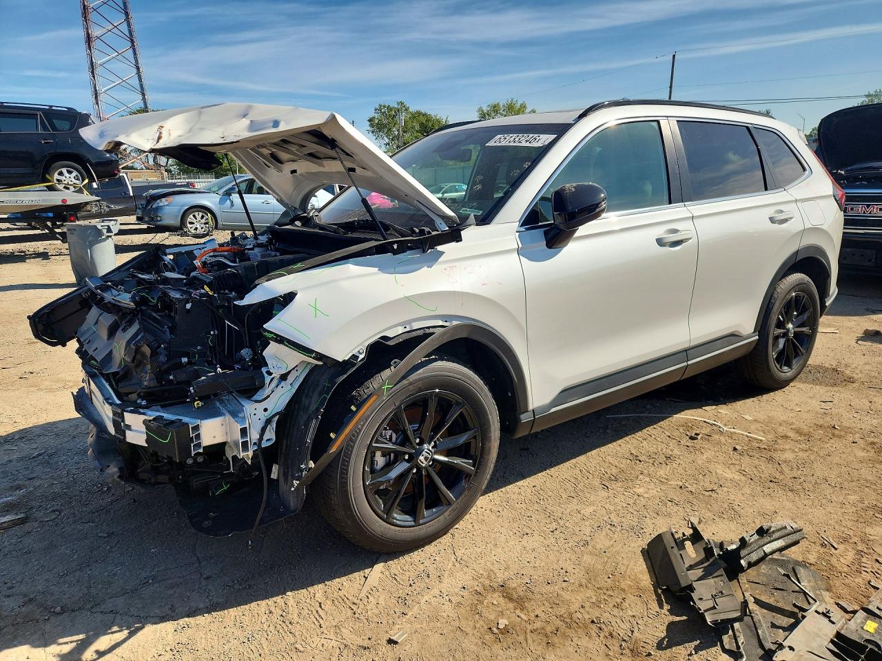 2025 HONDA CRV SPORT-L | 7FARS6H82SE061017 | UPCARS