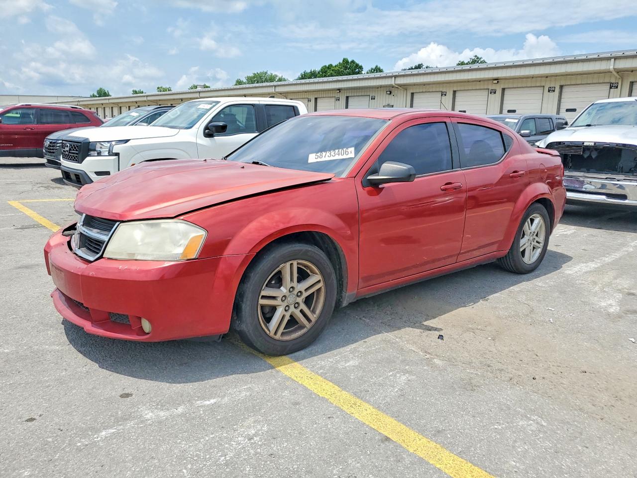 2009 DODGE AVENGER SXT | 1B3LC56DX9N507212 | UPCARS