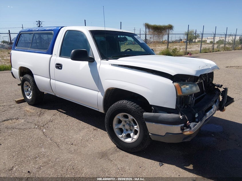 2004 CHEVROLET SILVERADO 1500 LS | 1GCEC14V64Z170731 | UPCARS