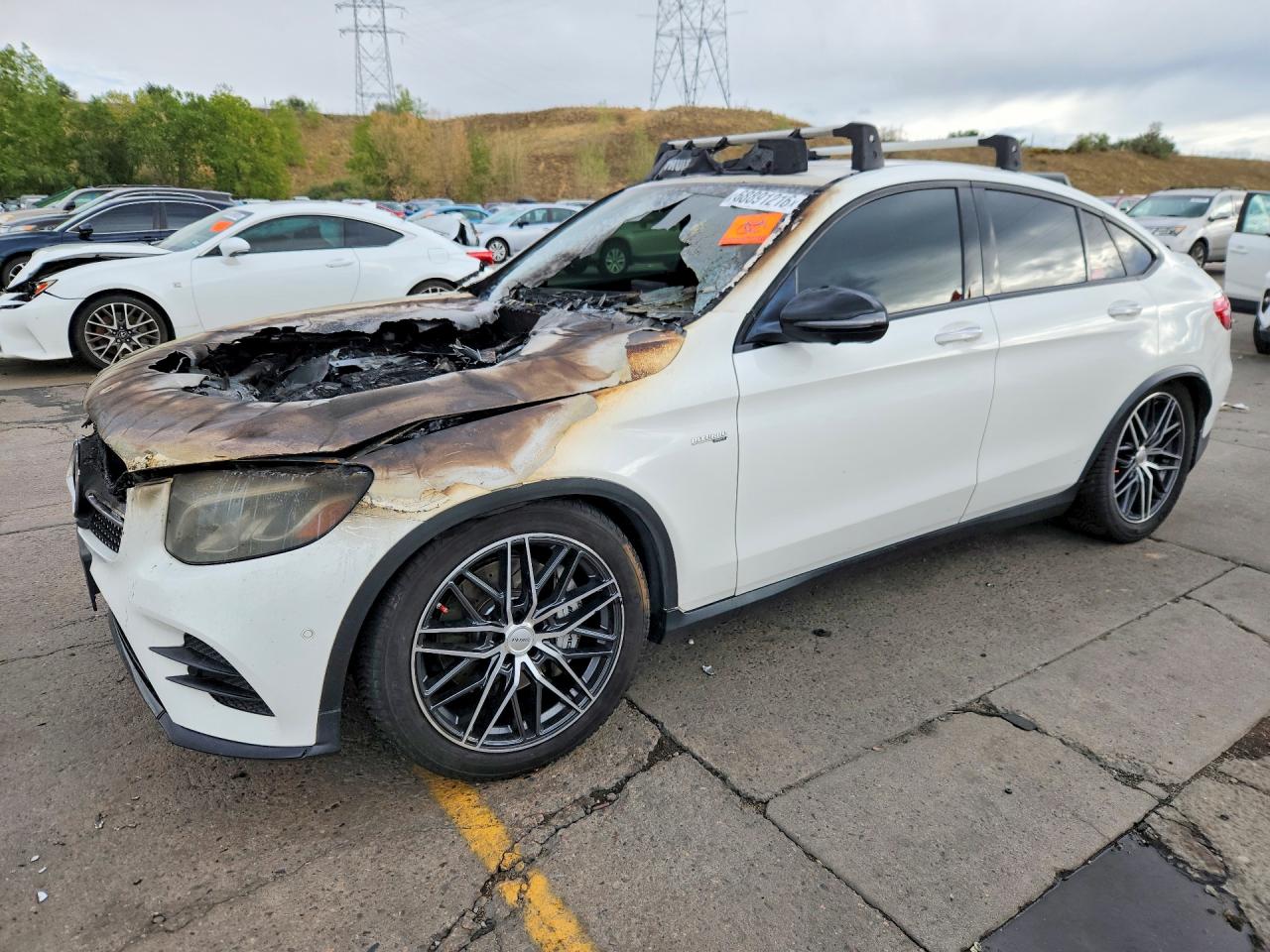 2019 MERCEDES-BENZ GLC-CLASS 43 4MATIC AMG | WDC0J6EB3KF485481 | UPCARS