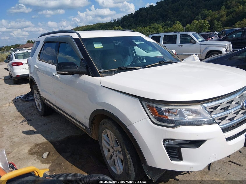 2018 FORD EXPLORER XLT | 1FM5K8D86JGB81463 | UPCARS