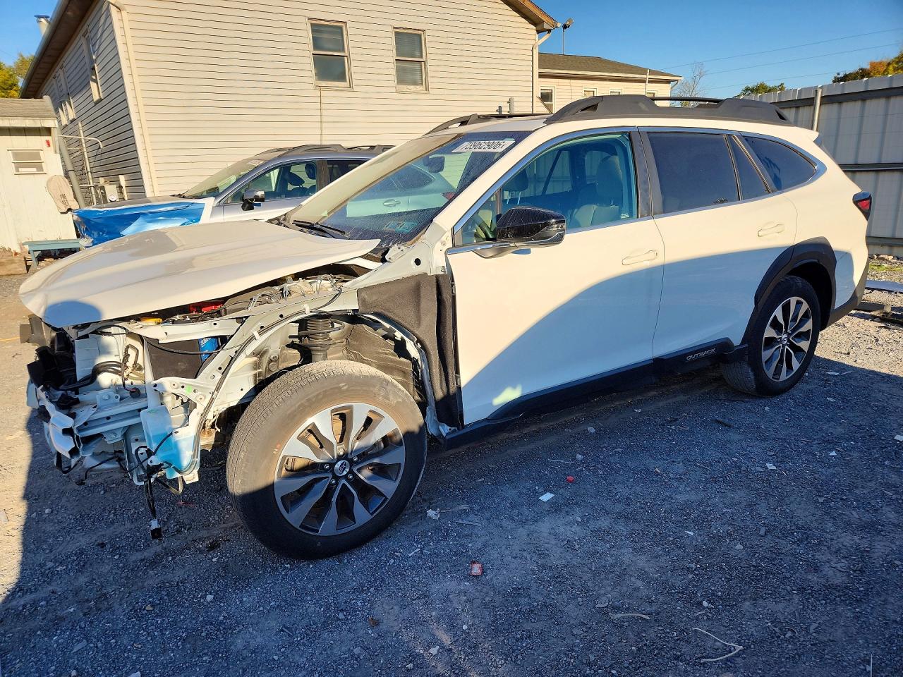 2024 SUBARU OUTBACK LIMITED | 4S4BTANC5R3275167 | UPCARS