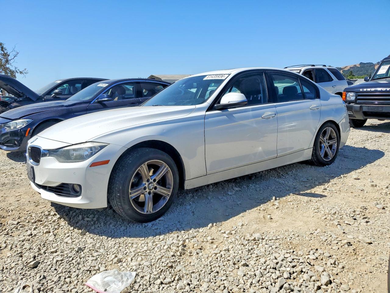 2013 BMW 3 SERIES I | WBA3A5C55DF603427 | UPCARS