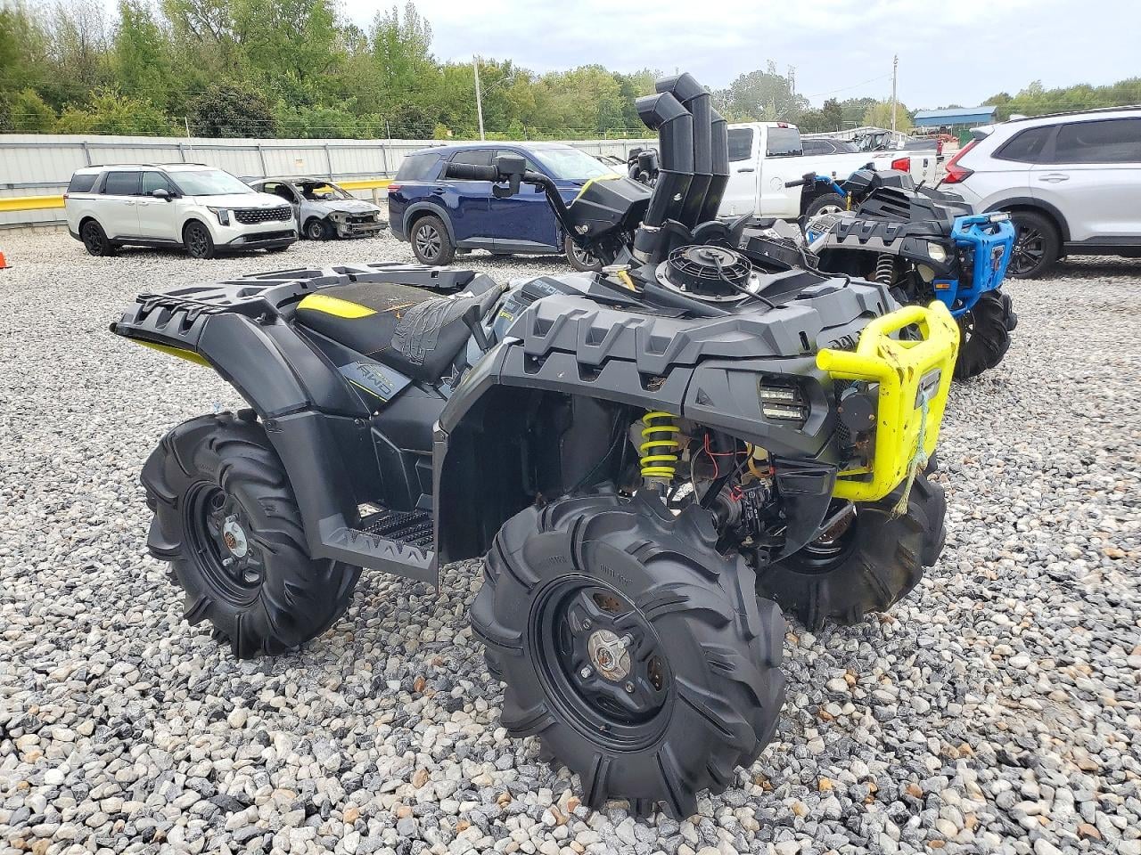 2020 POLARIS ATV XP 1000 HIGH LIFTER EDITION | 4XASXM951LB676077 | UPCARS