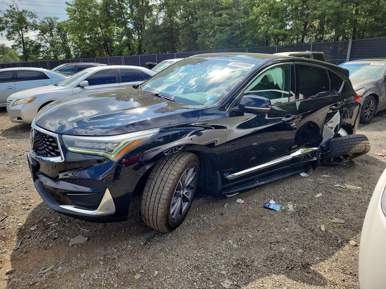 2019 ACURA RDX TECHNOLOGY | 5J8TC2H56KL009756 | UPCARS