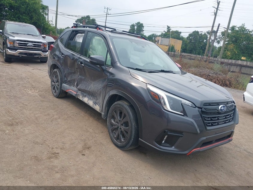 2024 SUBARU FORESTER SPORT | JF2SKAGC5RH494610 | UPCARS