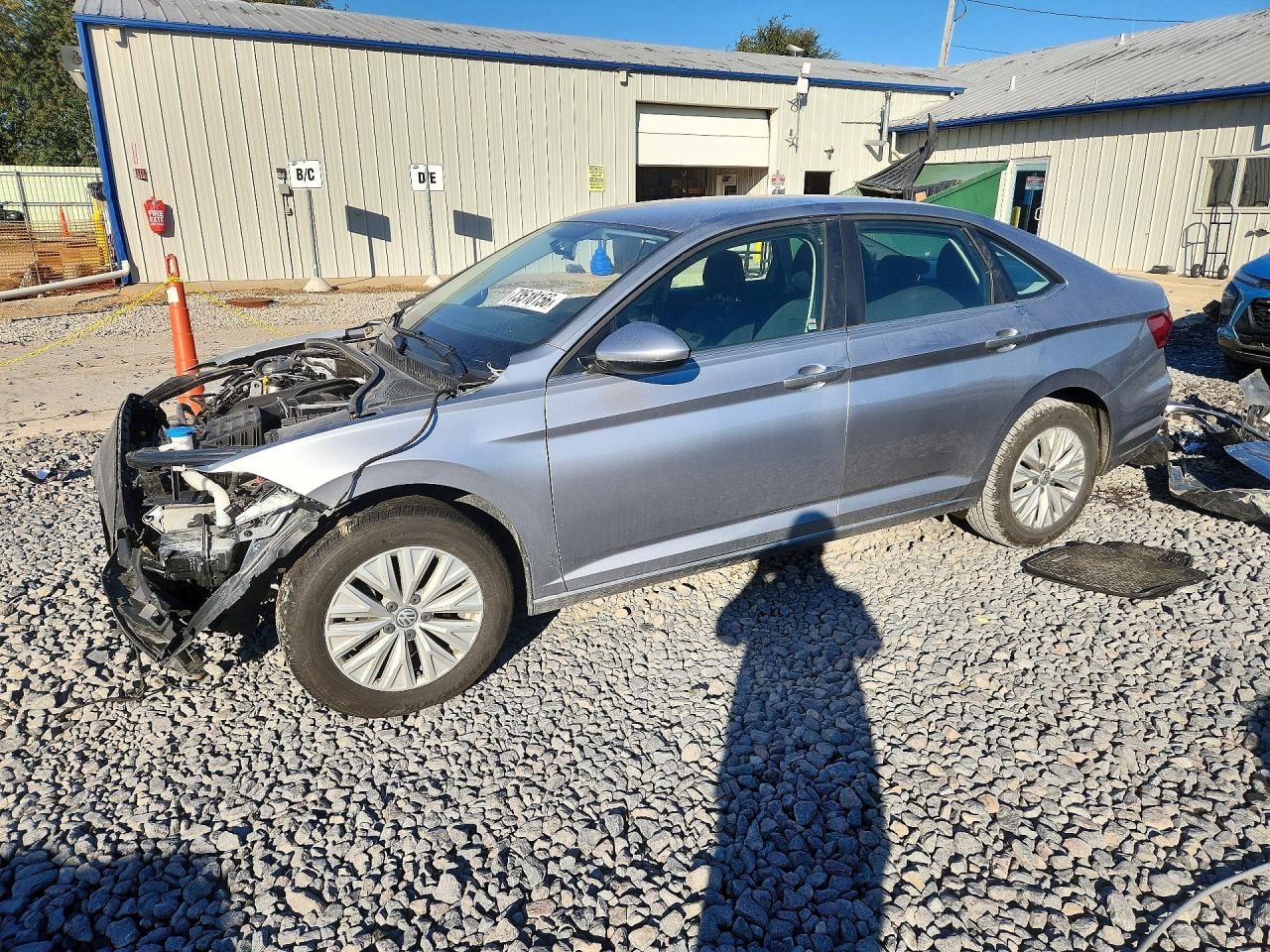2019 VOLKSWAGEN JETTA S | 3VWCB7BU7KM271862 | UPCARS