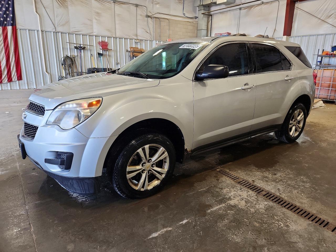 2012 CHEVROLET EQUINOX LS | 2GNALBEK7C1143724 | UPCARS