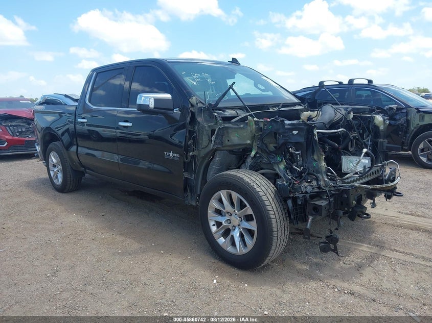 2021 CHEVROLET SILVERADO 1500 4WD  SHORT BED LTZ | 3GCUYGED2MG187466 | UPCARS