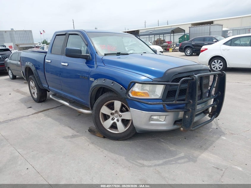2009 DODGE RAM 1500 SLT/SPORT/TRX | 1D3HV18TX9S765721 | UPCARS