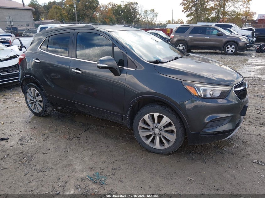 2017 BUICK ENCORE PREFERRED | KL4CJESB1HB210378 | UPCARS