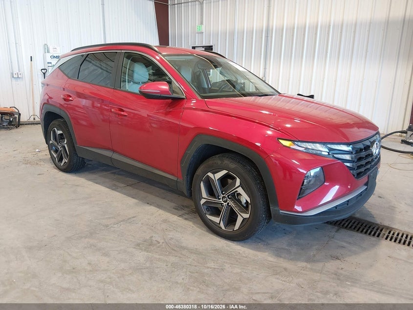 2023 HYUNDAI TUCSON SEL | 5NMJFCAE6PH221594 | UPCARS