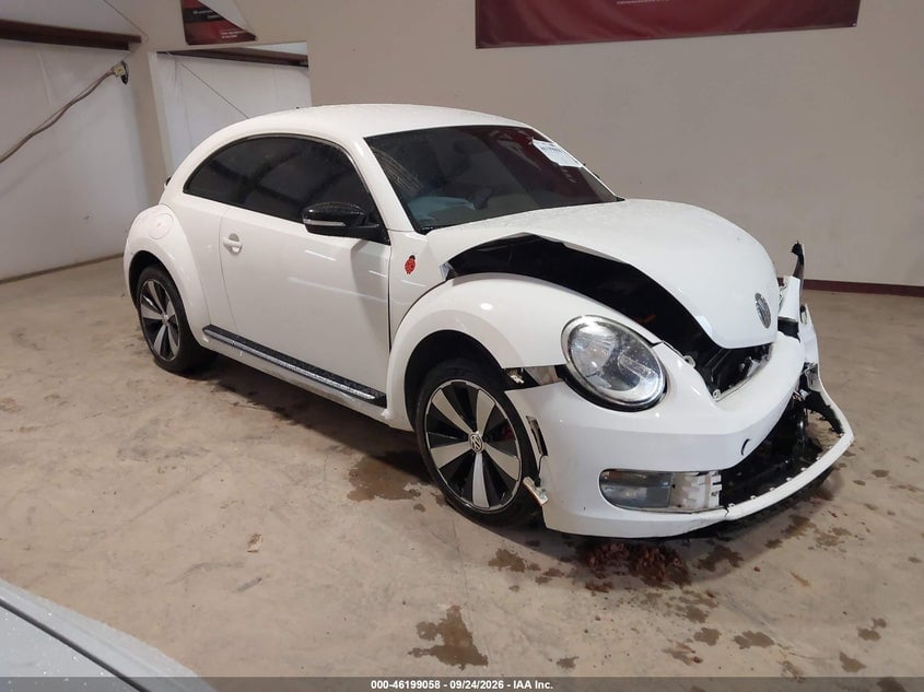 2013 VOLKSWAGEN BEETLE COUPE 2.0T TURBO | 3VWV67AT9DM658633 | UPCARS