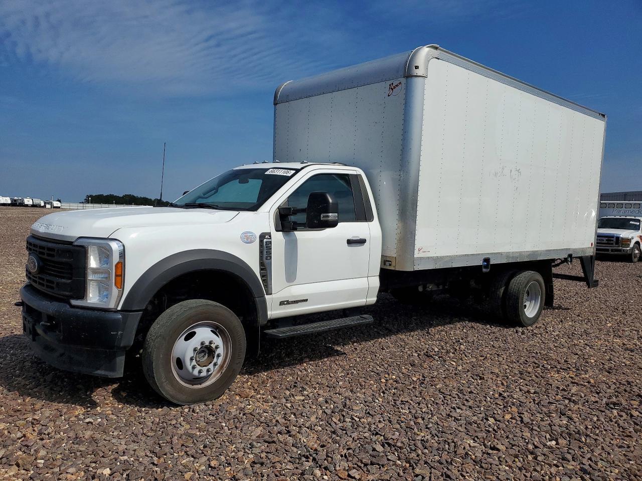 2024 FORD F550 SUPER DUTY | 1FDUF5HT3RDA05044 | UPCARS