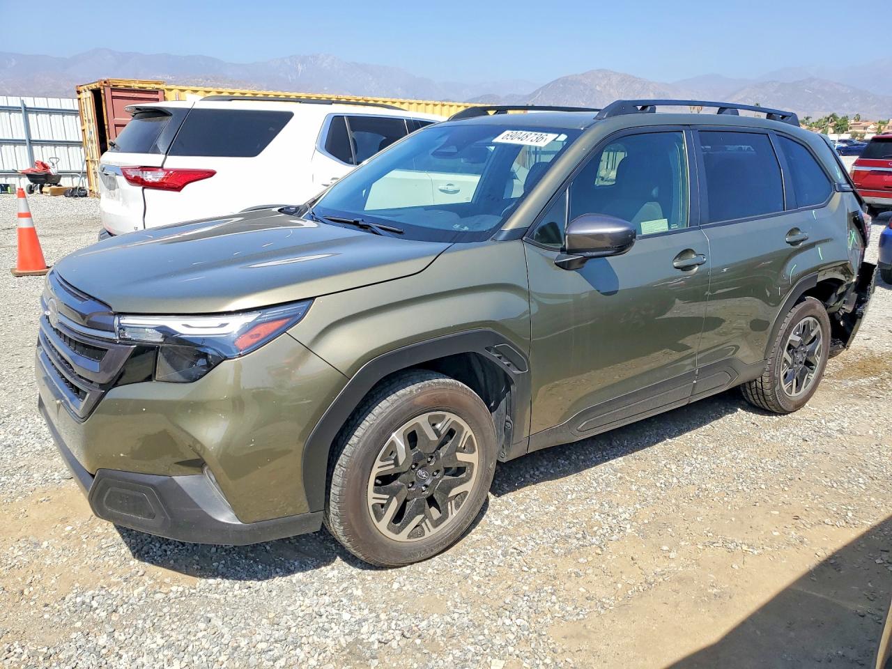 2025 SUBARU FORESTER PREMIUM | JF2SLDDC8SH445667 | UPCARS