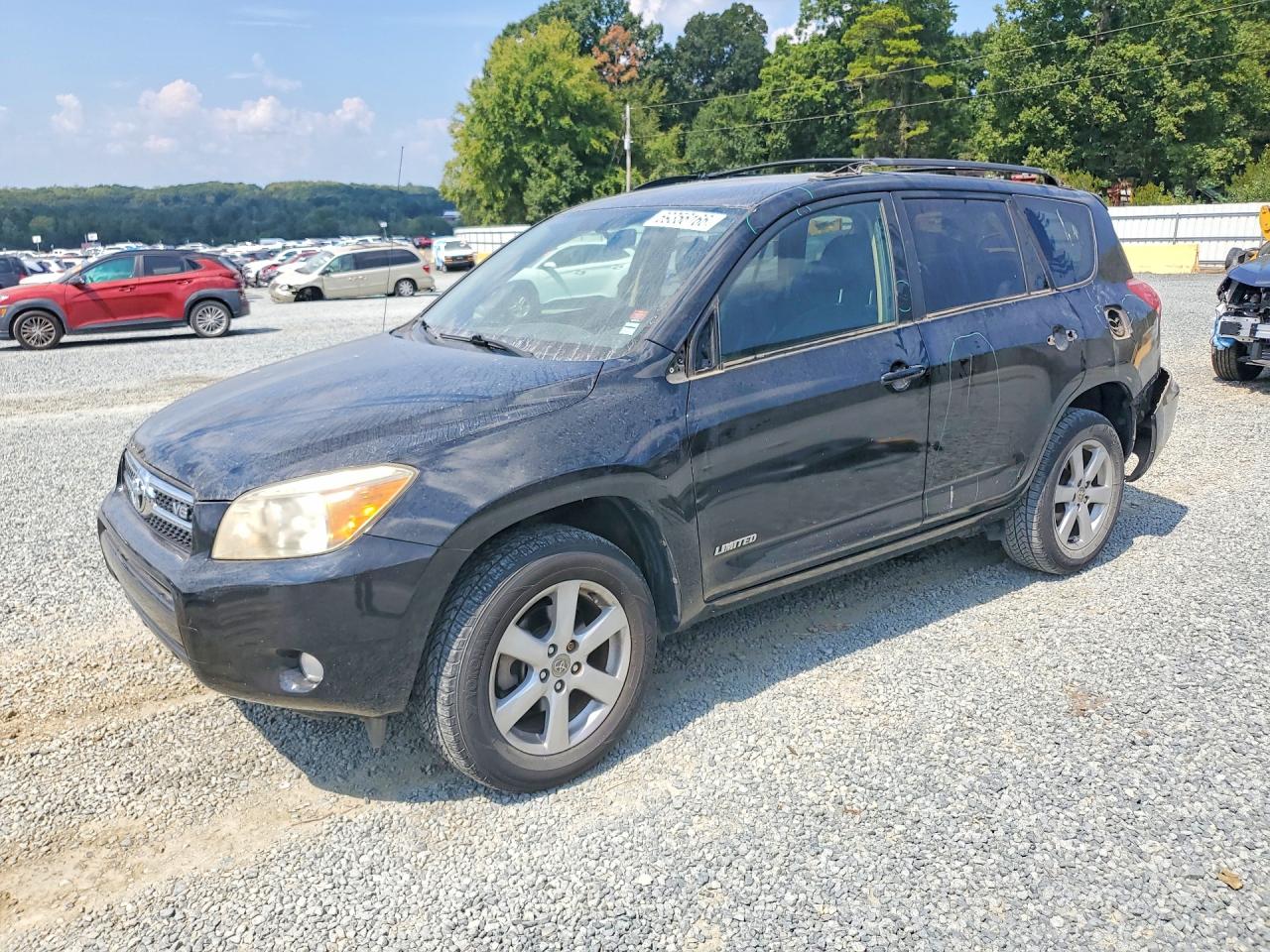 2007 TOYOTA RAV4 LIMITED | JTMBK31V976013464 | UPCARS